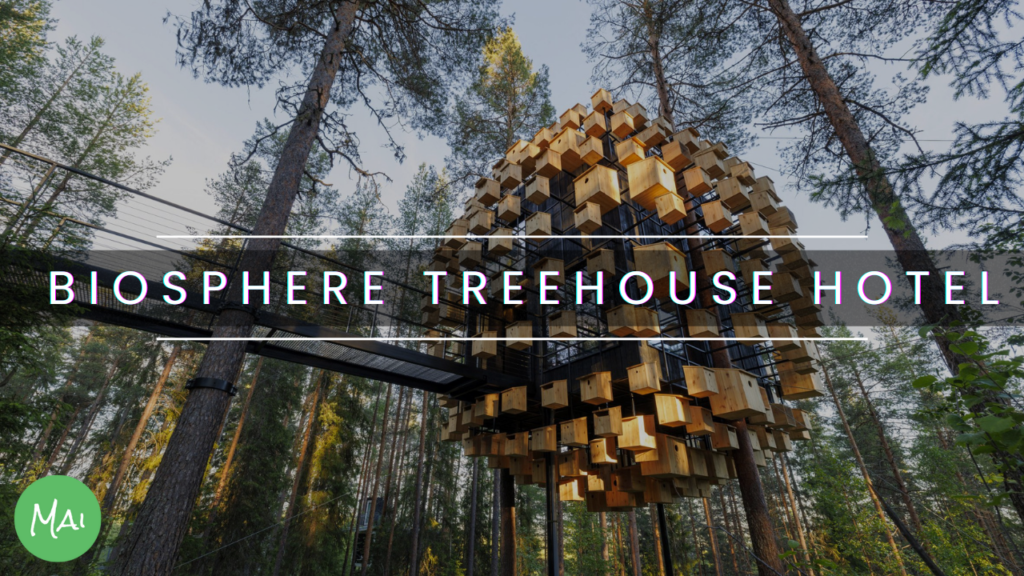 biosphere treehouse hotel