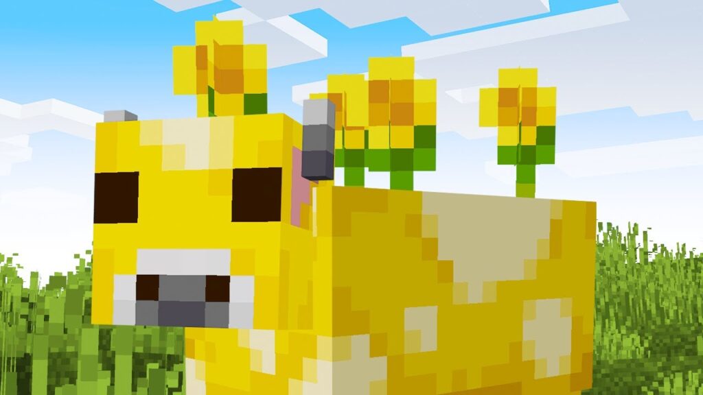 What is Moobloom Minecraft