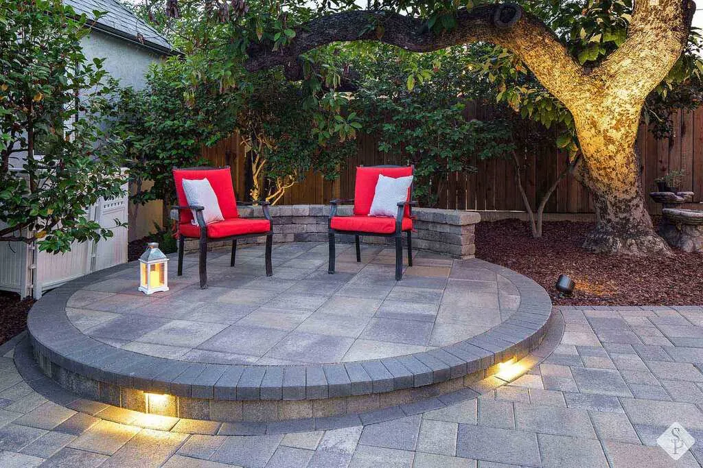 DIY Cheap Patio Paver Ideas 