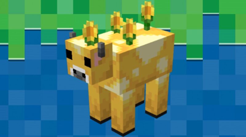 What is Moobloom Minecraft