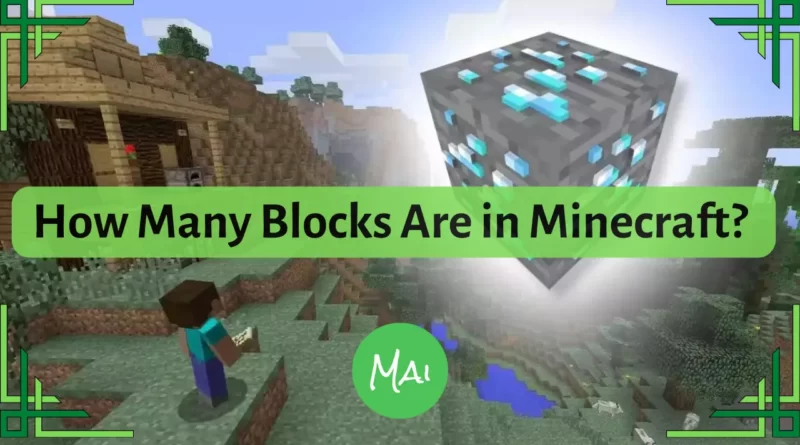 Minecraft Blocks Guide