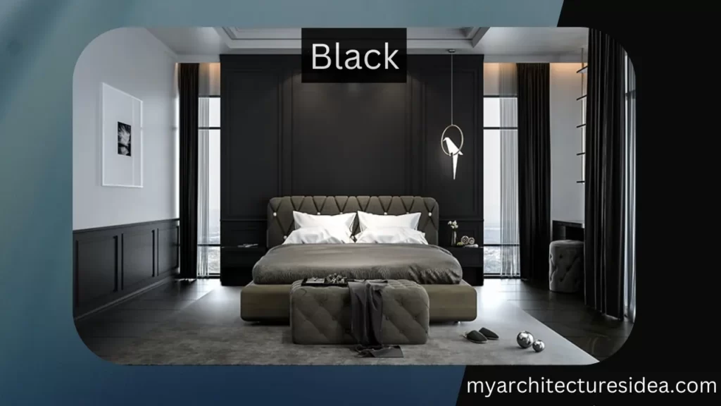 Paint Colors Ideas - Black