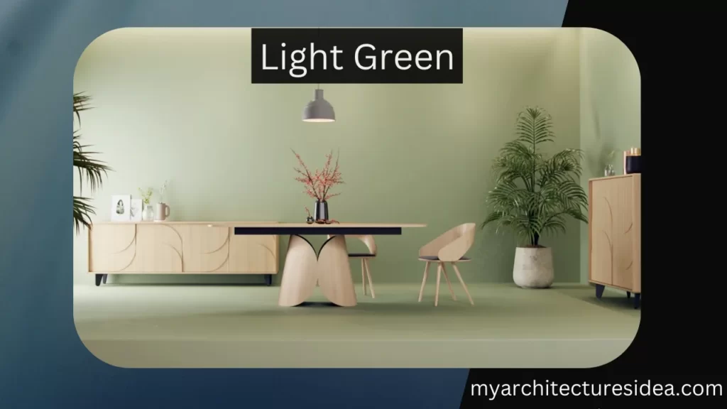 Paint Colors Ideas - Light Green