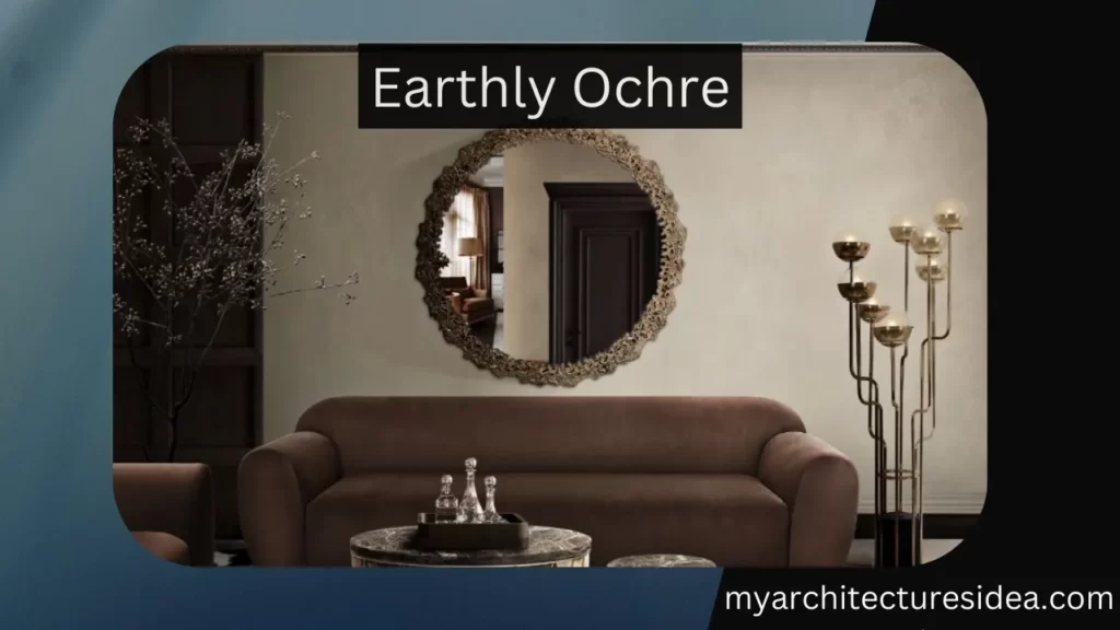 Paint Colors Ideas - Earthly Ochre