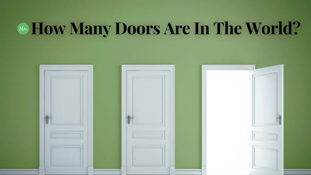 How Many Doors Are In The World and wheels in the world?