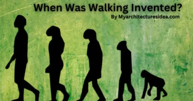 when was walking invented