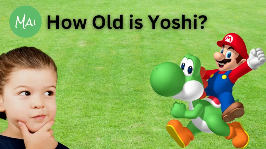 How Old is Yoshi 