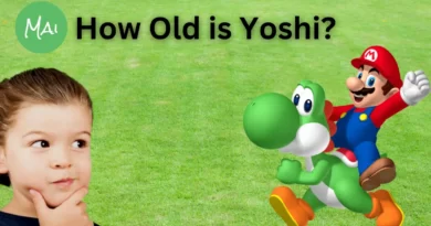 How Old is Yoshi