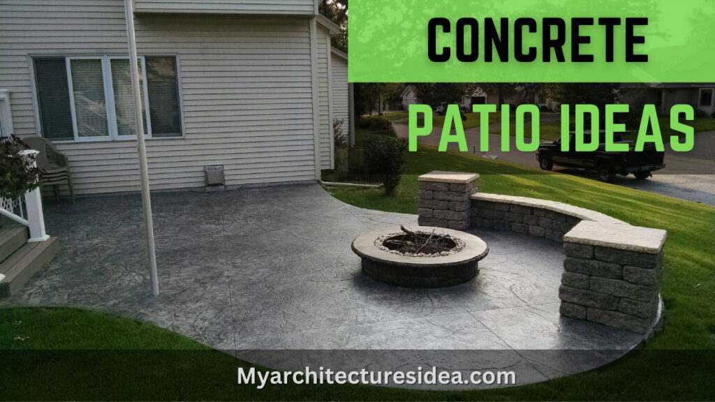 Concrete Patio Ideas