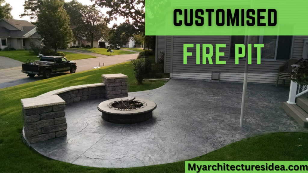 Customised Fire Pit