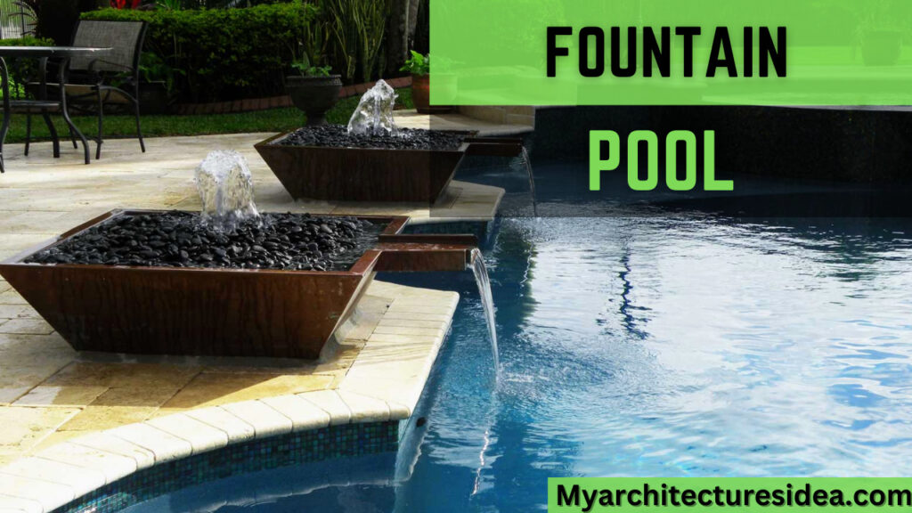 Fountain pool