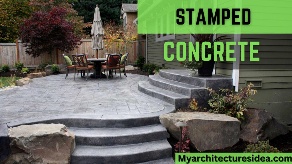 Stamped Concrete