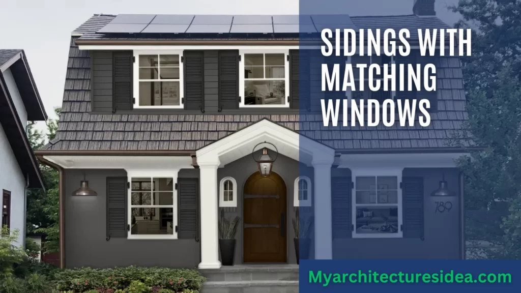  Sidings with Matching Windows