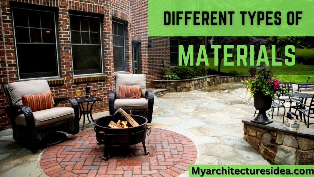 Different Types of Materials