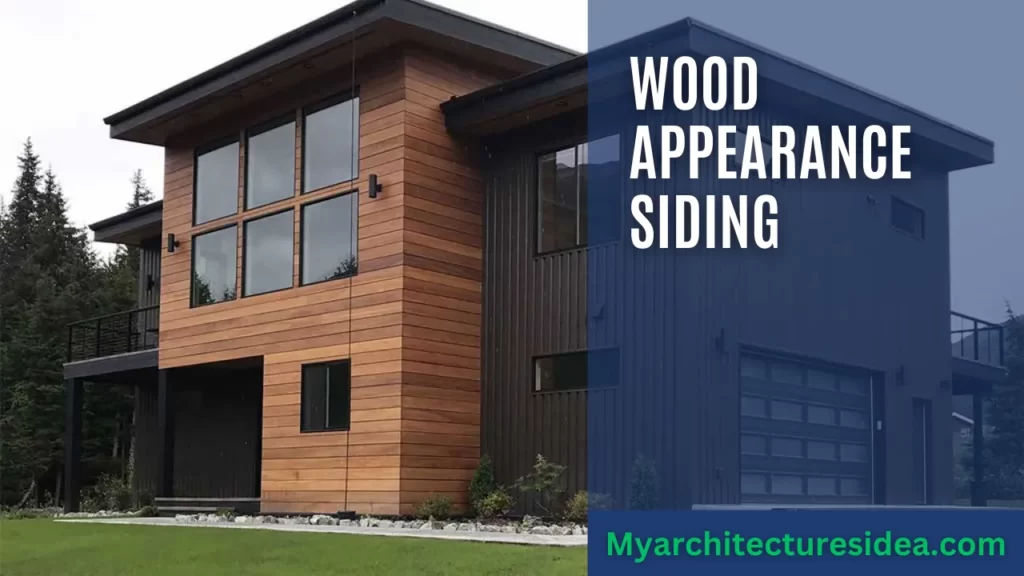 Wood Appearance Siding