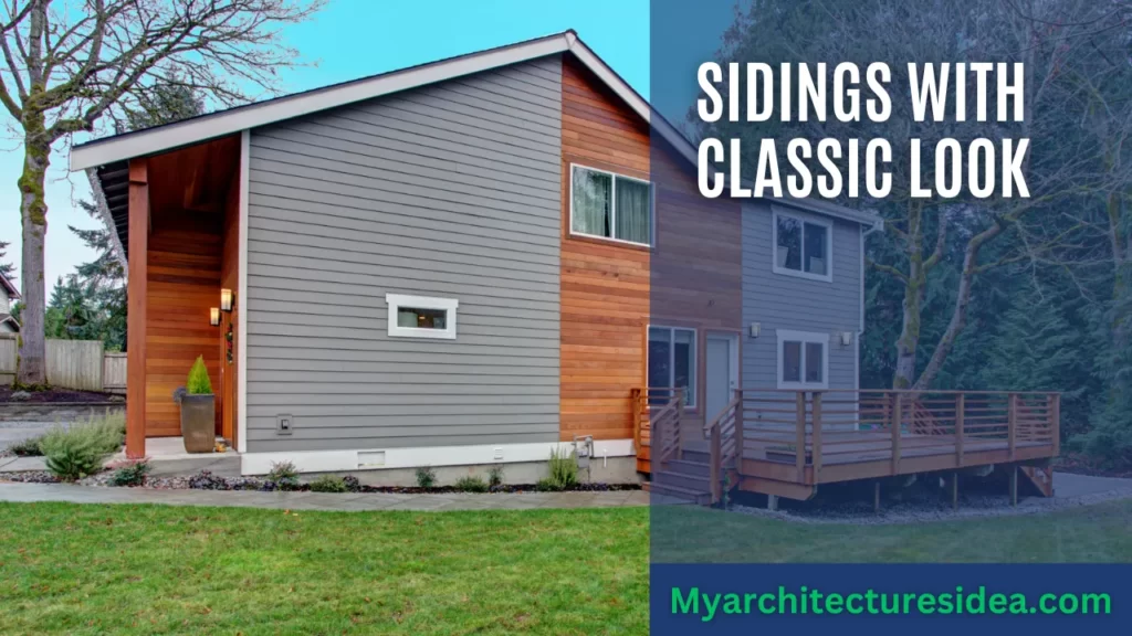 Sidings With Classic Look