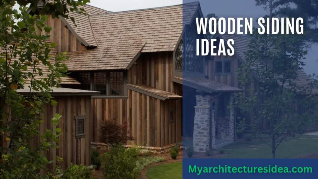 wooden Siding Ideas