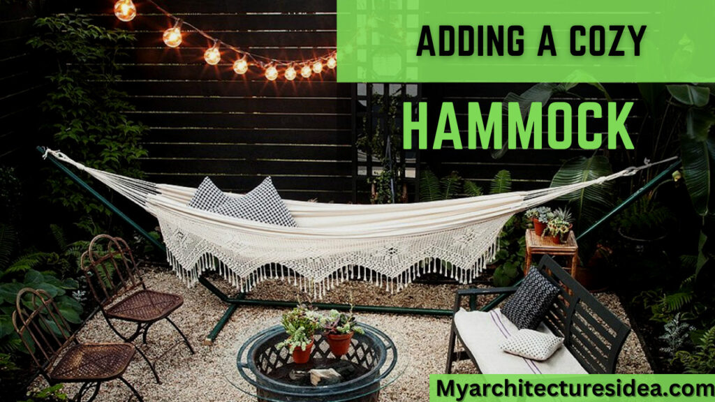 Adding a Cozy Hammock