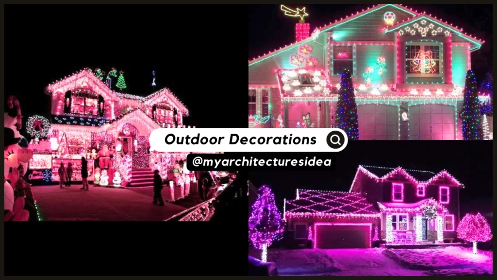 Pink Christmas Decorations Ideas - Best Color Combination