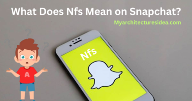What Does Nfs Mean on Snapchat