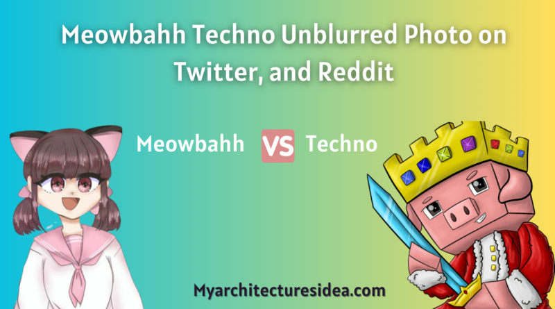 technoblade x meowbahh fan art｜TikTok Search