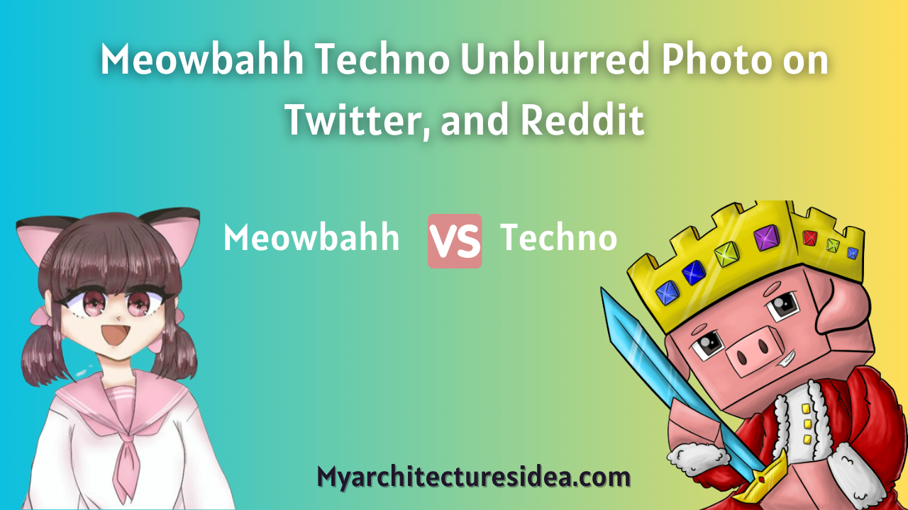 Meowbahh Techno Unblurred Photo on Twitter, and Reddit