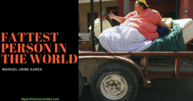 Fattest Person in The World - Manuel Uribe­ Garza