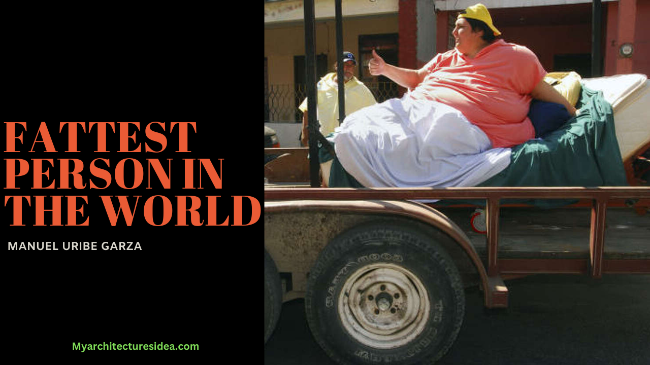 Fattest Person In The World Manuel Uribe Garza