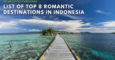 List of Top 8 Romantic Destinations in Indonesia