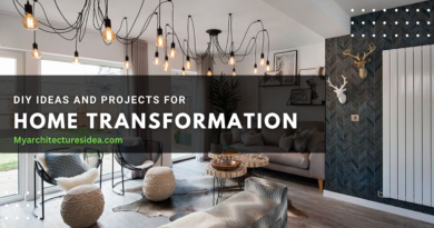 DIY Ideas and Projects for Home Transformation