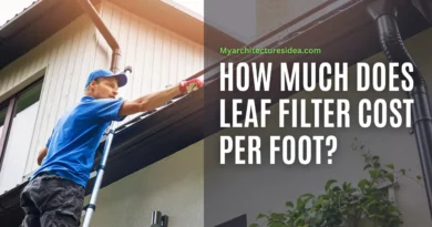 How Much Does Leaf Filter Cost per Foot
