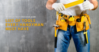 List of Tools Every Handyman Must Have