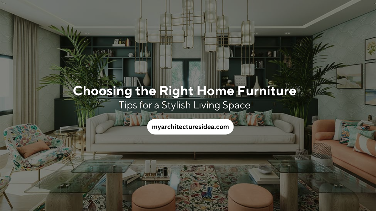 Choosing the Right Home Furniture: Tips for a Stylish Living Space