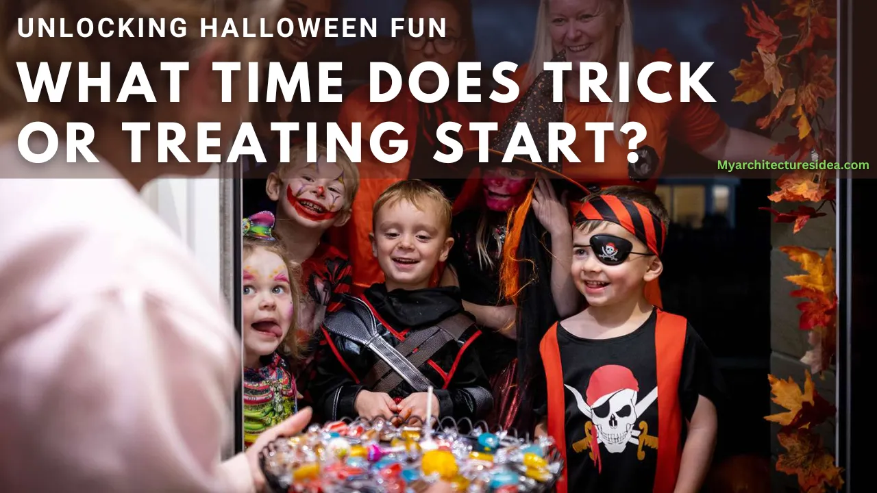 Unlocking Halloween Fun What Time Does Trick Or Treating Start