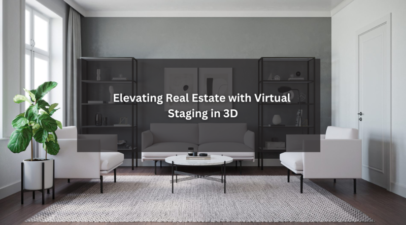 Virtual Staging in 3D