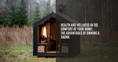 The Advantages of Owning a Sauna