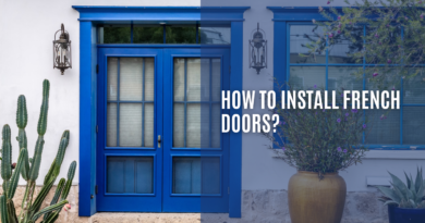 How to Install French Doors