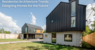 Residential Architecture Trends: Designing Homes for the Future