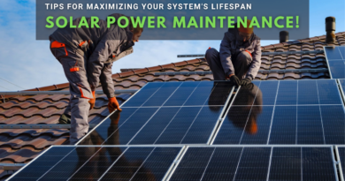 Solar Power Maintenance
