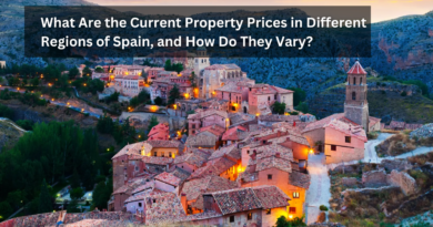 Property Prices in Different Regions of Spain