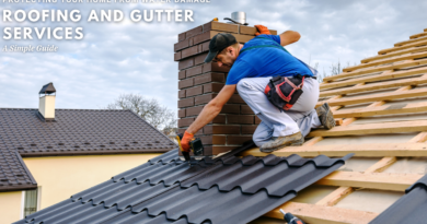 Roofing and Gutter Services
