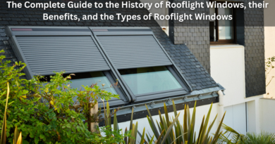 The Complete Guide to the History of Rooflight Windows, their Benefits, and the Types of Rooflight Windows