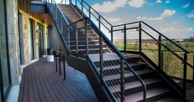 What are Commercial Custom Staircase Railings?