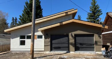 Building a Garage in Edmonton