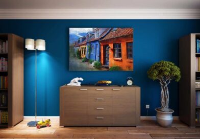 Right Wall Art Size for Your Space