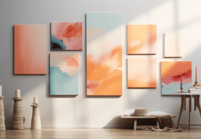 Color Forecast for Wall Art