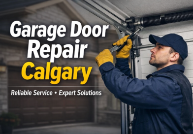 garage doors repair Calgary