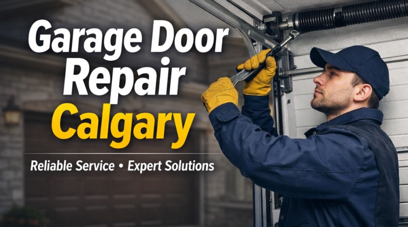 garage doors repair Calgary