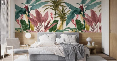 Banana Leaf Wallpaper