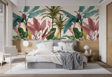 Banana Leaf Wallpaper